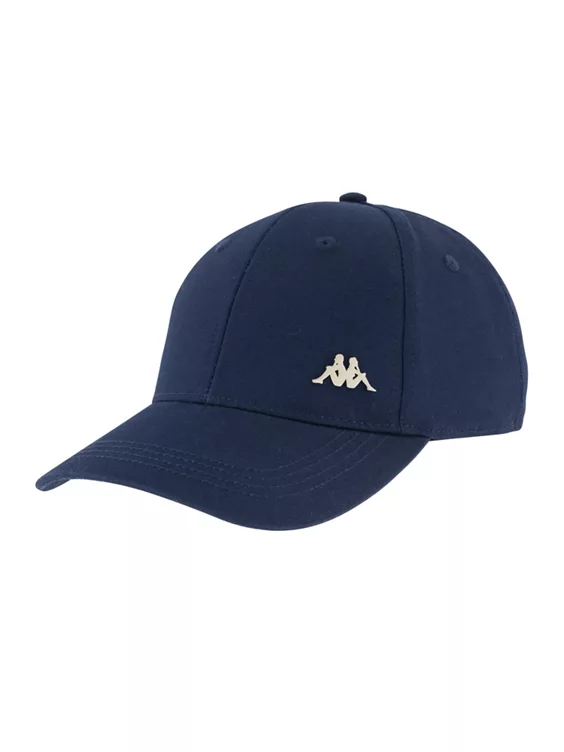 Kappa Cap in blau
