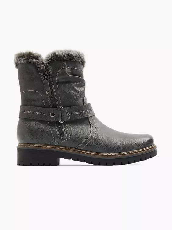 Easy Street Komfort Boots in grau