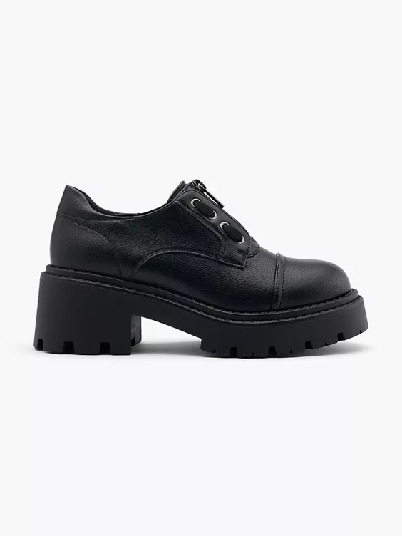 Catwalk Chunky Loafer in schwarz