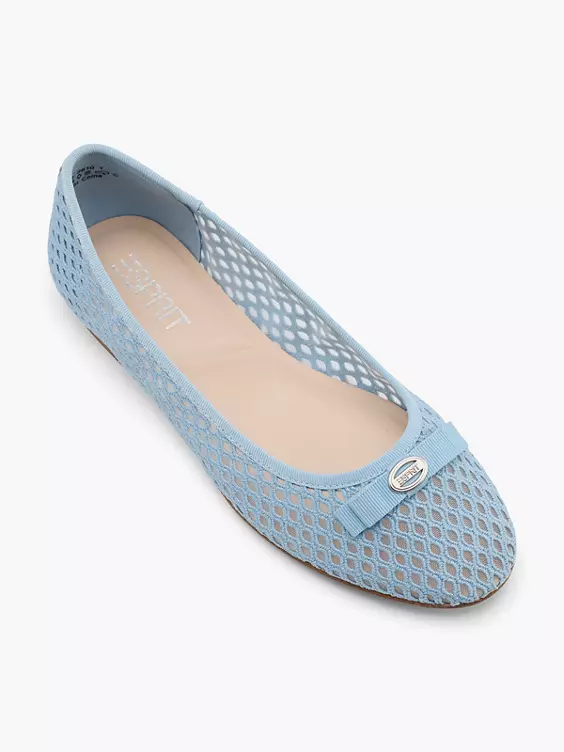 ESPRIT Ballerina in blau