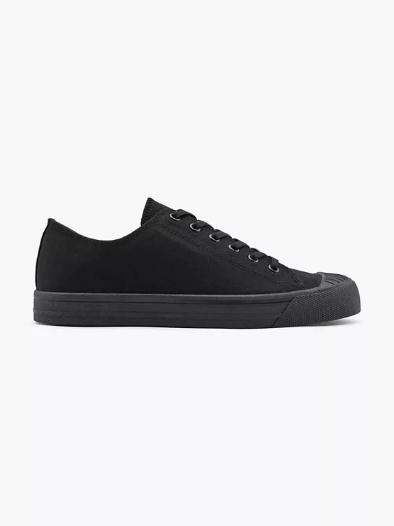 Vty Sneaker in schwarz