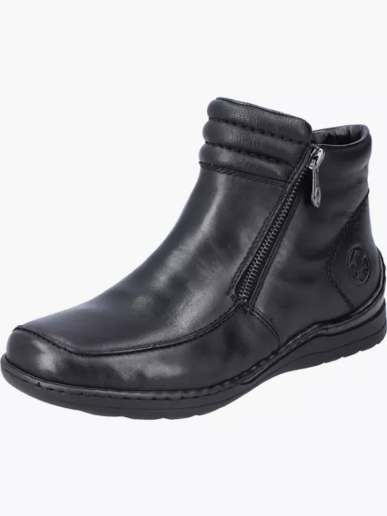 Rieker Damen Kurzstiefel in schwarz