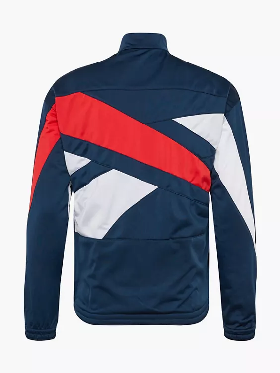 Reebok Trainingsjacke in blau