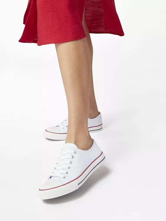 Vty Sneaker in weiß