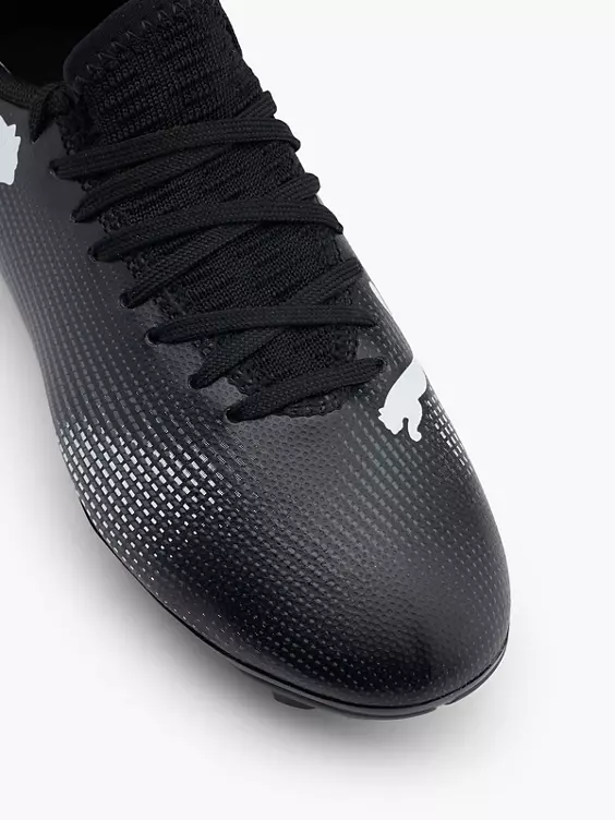 PUMA Fußballschuh FUTURE 7 PLAY FG/AG Jr in schwarz