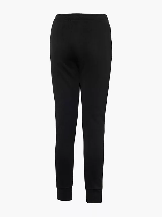 FILA Jogginghose in schwarz