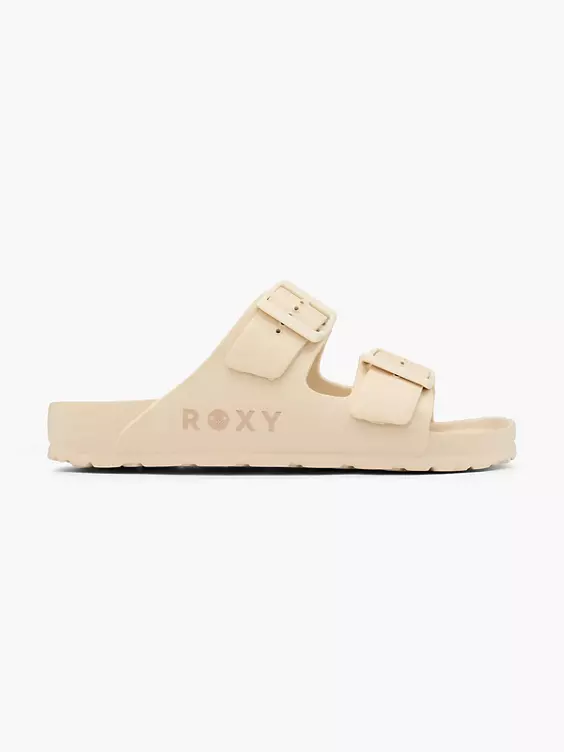 ROXY Pantolette in beige