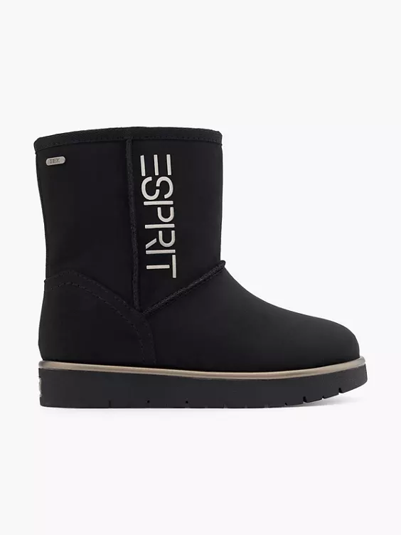 ESPRIT Boots in schwarz