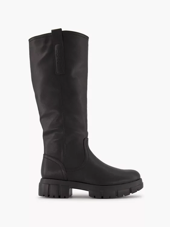 ESPRIT Stiefel in schwarz