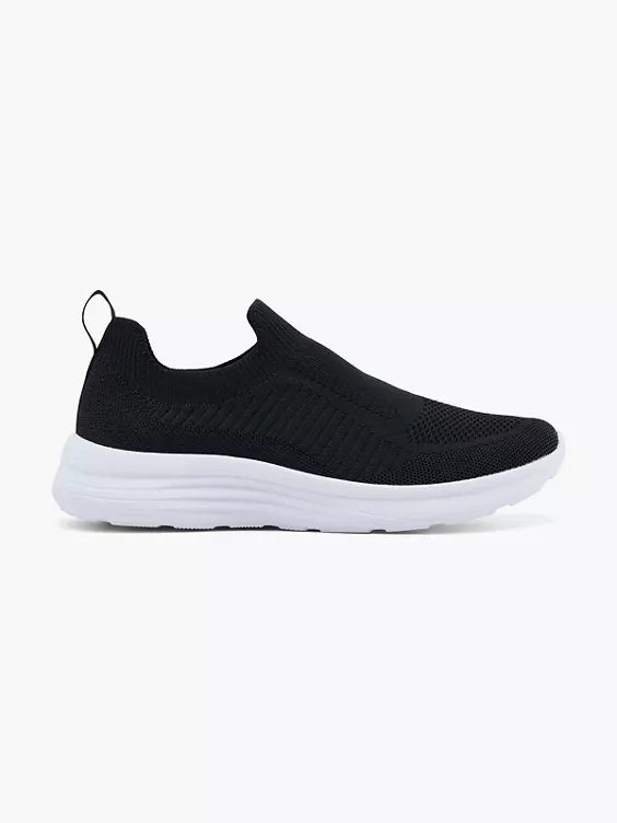 Vty Slip On Sneaker in schwarz