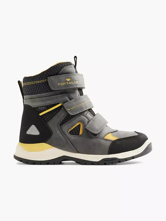 TOM TAILOR Boots in grau