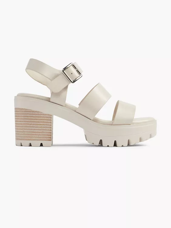 Catwalk Sandalette in beige