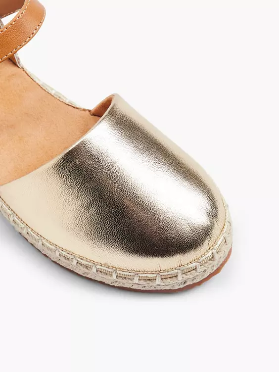 Graceland Sandale in beige
