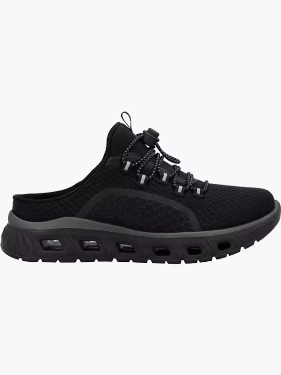 Damen Clogs in schwarz