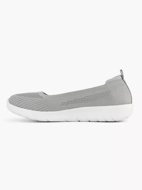 Easy Street Komfort Slipper in grau
