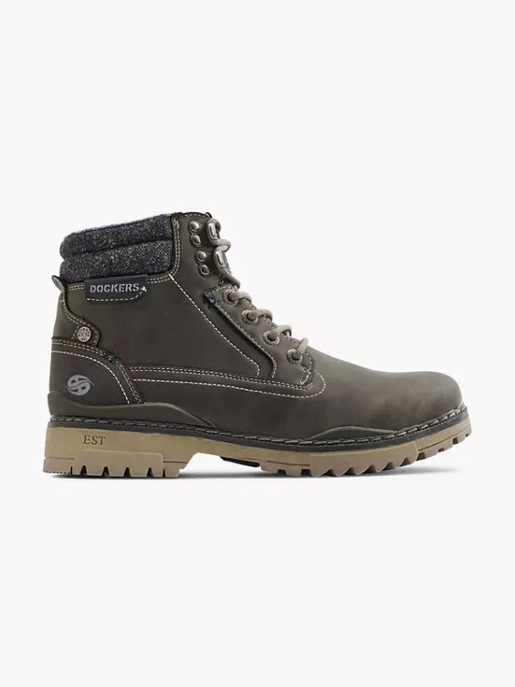 Dockers Schnürboots in grau