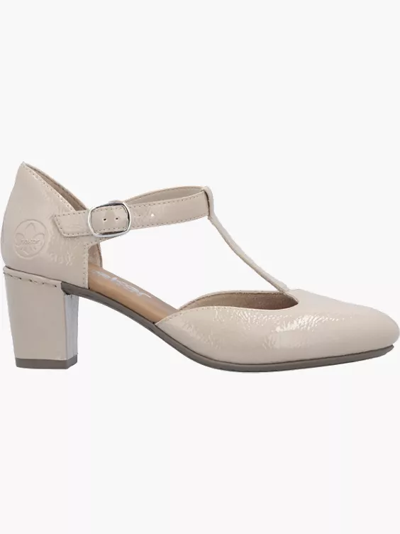 Rieker Damen Pumps in beige