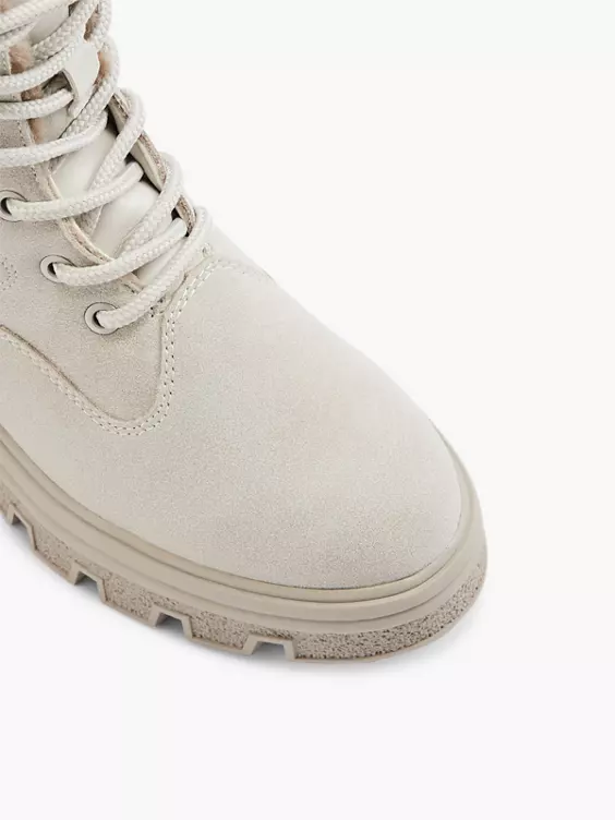 s.Oliver Schnürboots in grau