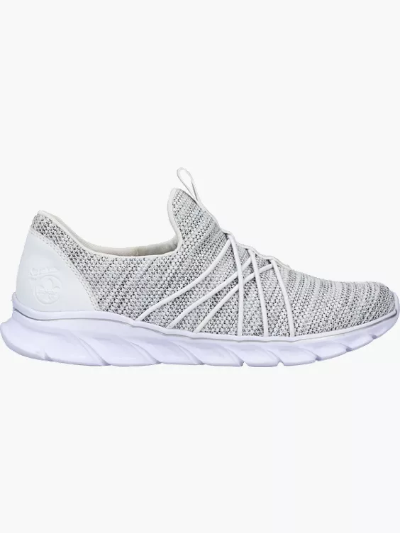 Damen Slipper in weiß