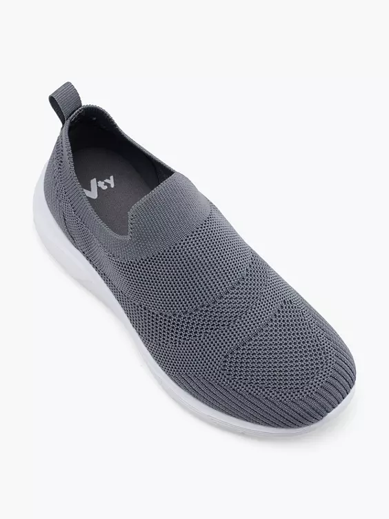 Vty Slip On Sneaker in grau