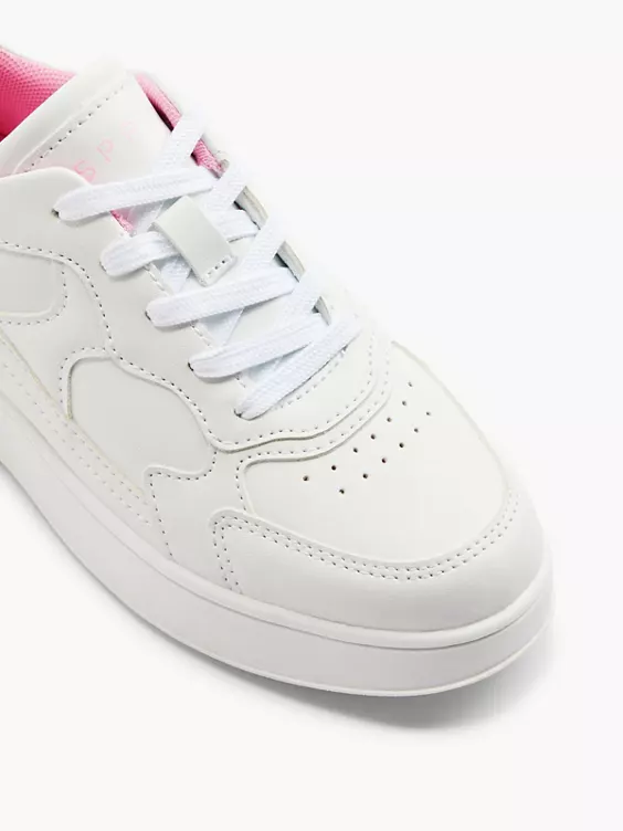 ESPRIT Sneaker in weiß
