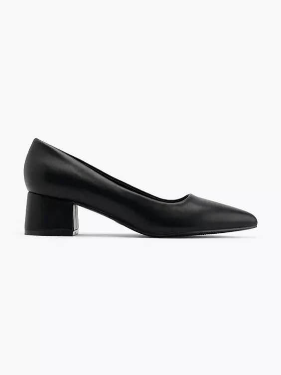 Graceland Pumps in schwarz