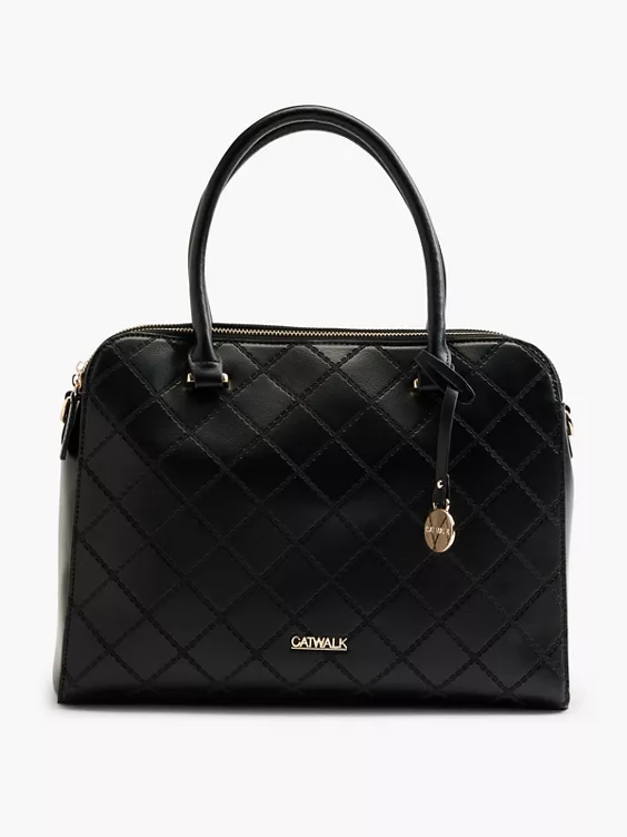 Catwalk Handtasche in schwarz