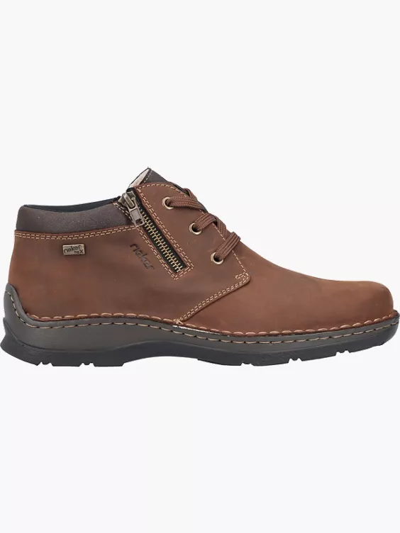 Rieker Herren Schnürschuhe in braun