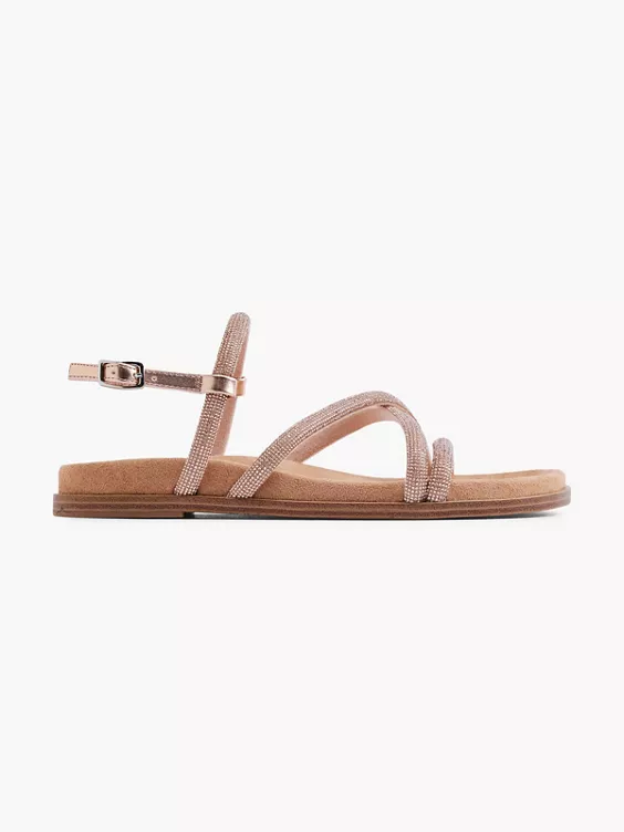 Catwalk Sandale in beige