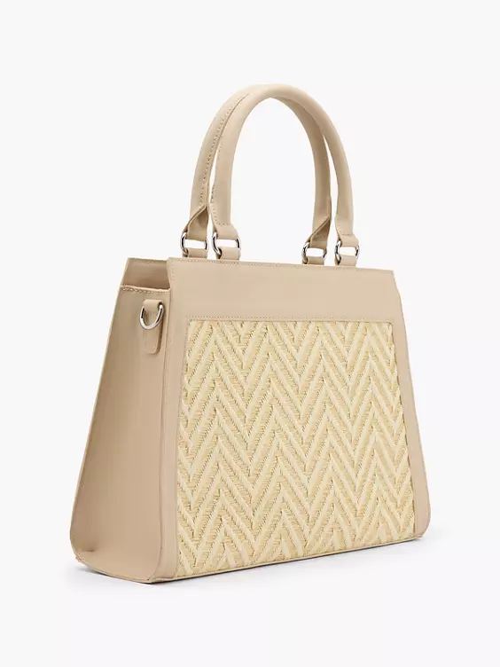 Catwalk Handtasche in beige