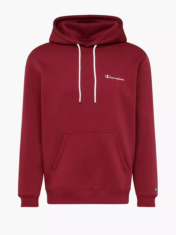 Champion Hoodie in rot