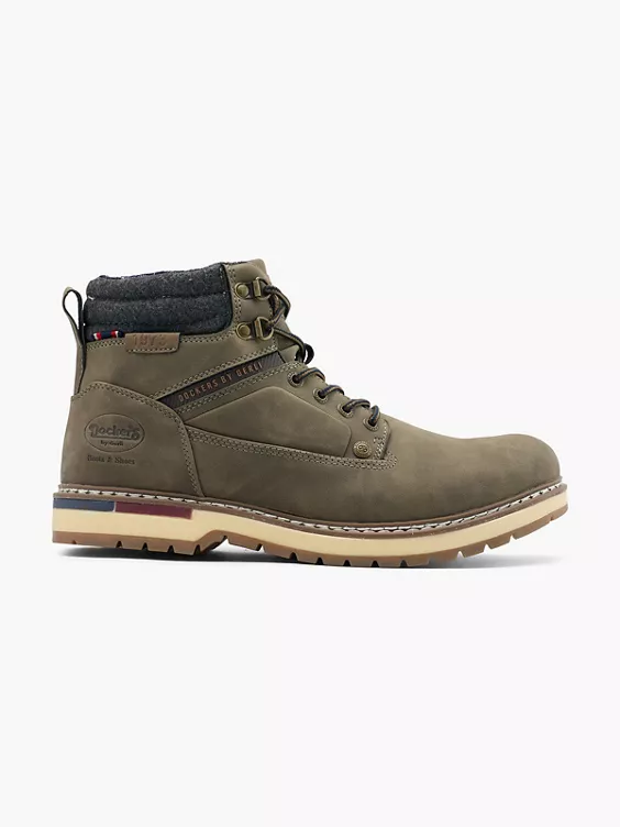 Dockers Schnürboots in khaki
