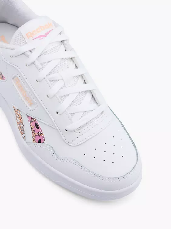 Reebok Leder Sneaker COURT ADVANCE in weiß
