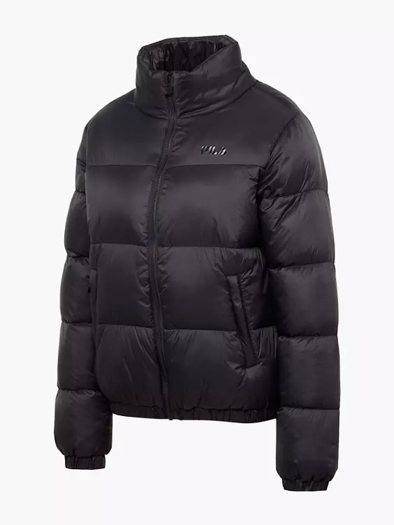 FILA Winterjacke in schwarz