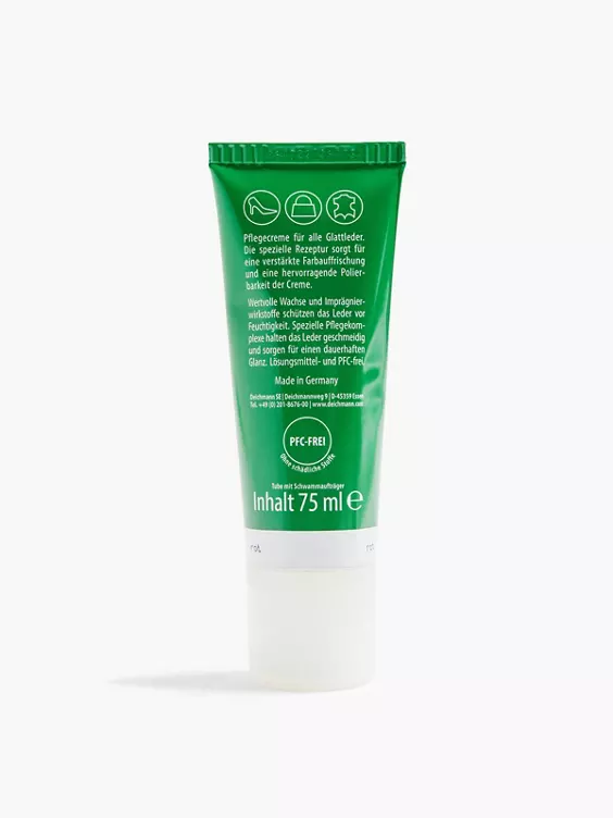 DEICHMANN 75 ml Schuhcreme 1 L = 53,20€ in rot