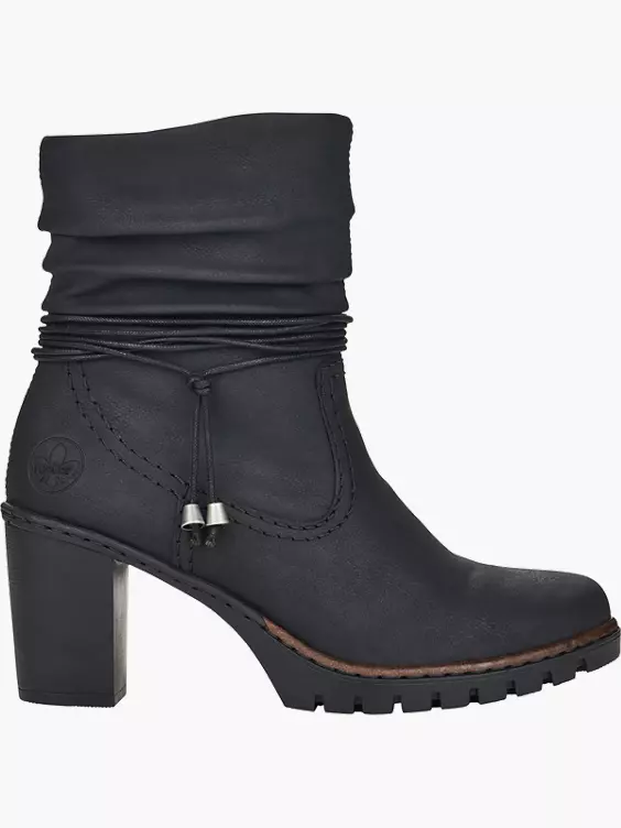 Rieker Damen Stiefeletten in schwarz