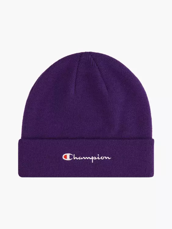 Champion Mütze in lila