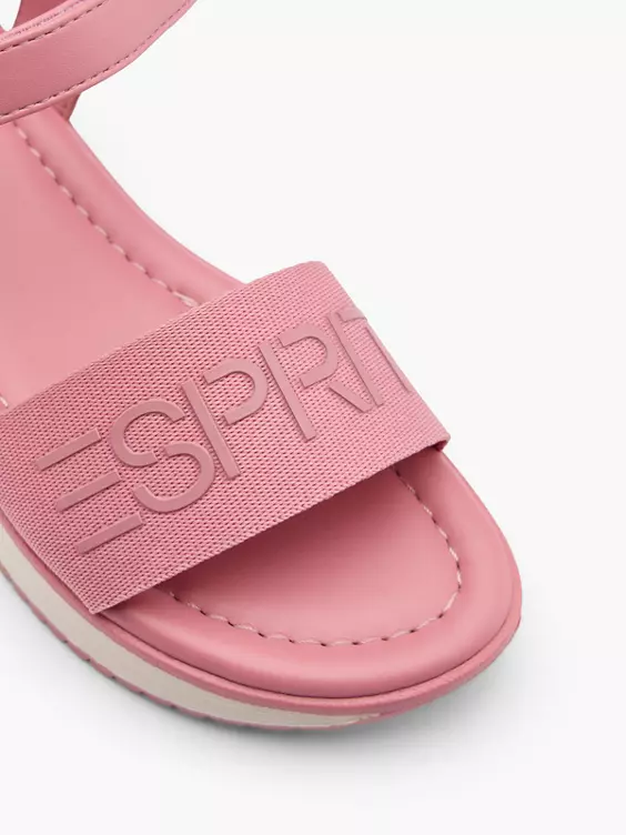 ESPRIT Sandale in pink