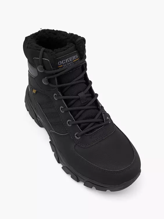 Dockers Trekkingboots in schwarz