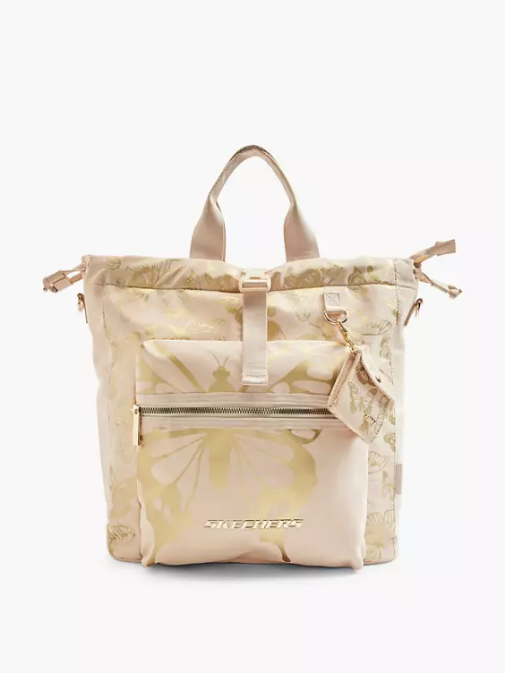 Skechers Rucksack in beige