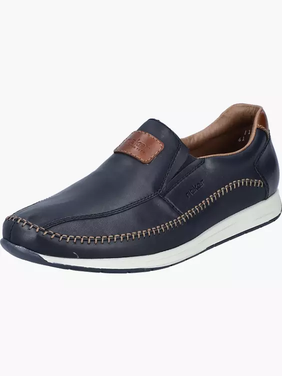 Rieker Herren Slipper in blau