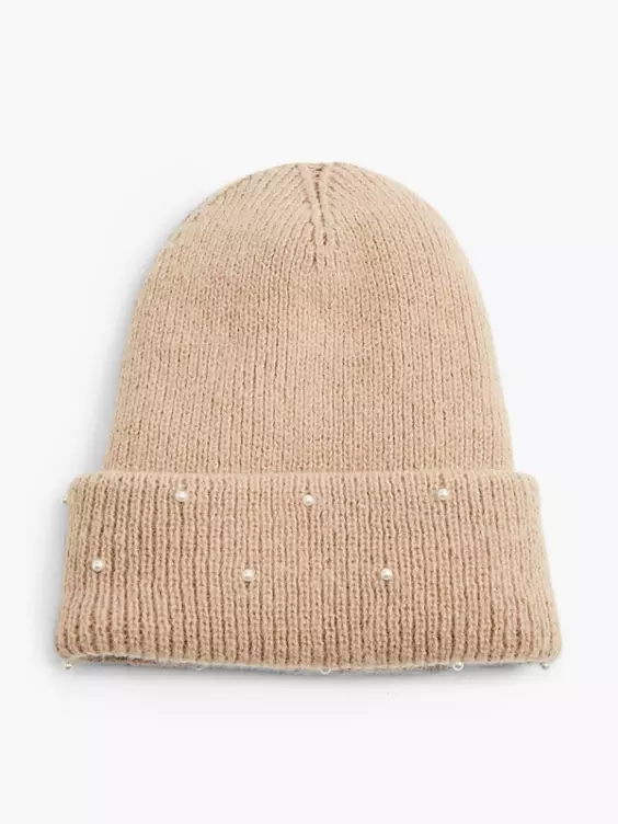 DEICHMANN Mütze in beige
