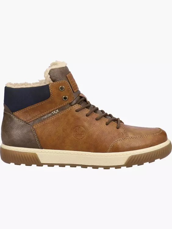 Rieker Herren Schnürstiefel in braun