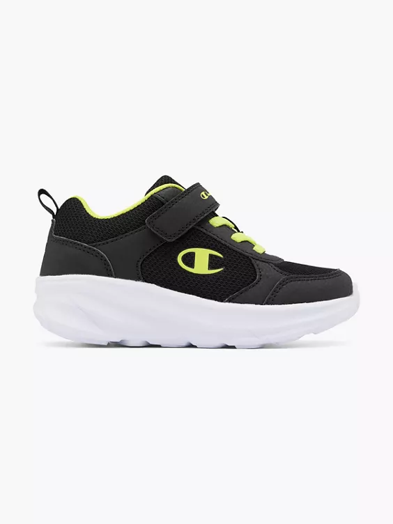 Champion Sneaker HRO B PS in schwarz