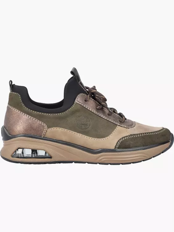 Damen Slipper in braun