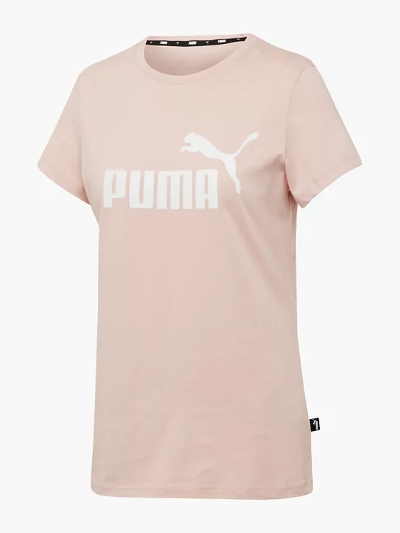 PUMA T-Shirt in rosa