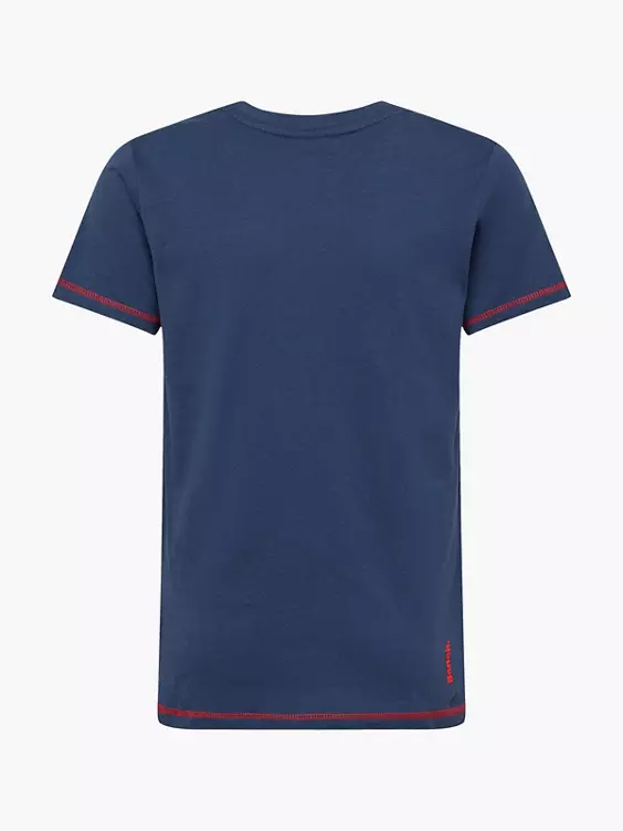 Bench T-Shirt in navyblau