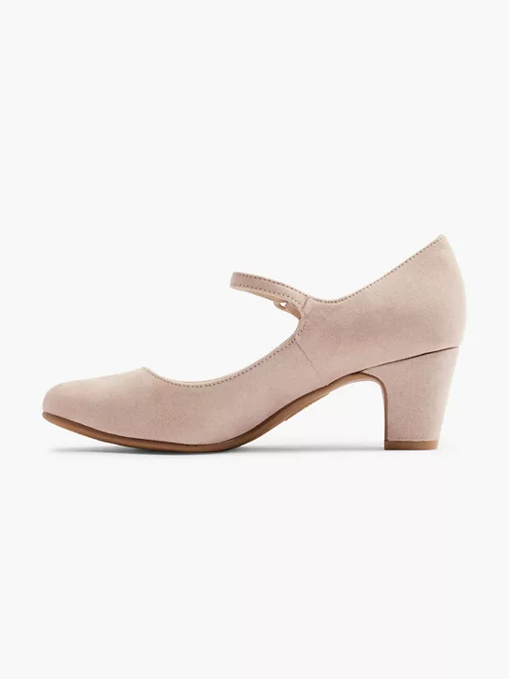 Graceland Spangenpumps in rosa
