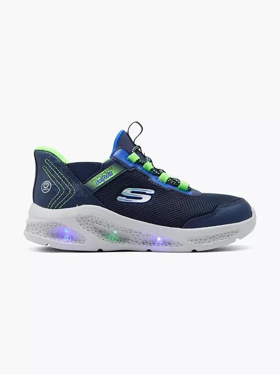 Skechers Sneaker CRATER-LIGHTS - mit Licht in blau