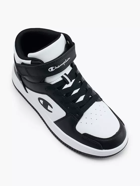 Champion Hoher Sneaker RD18 2.0 MID B GS in weiß